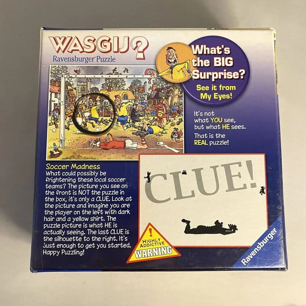 #7995 Wasgij 1000 Ravensbuger Puzzle Brand New